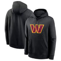Kieara W.Commanders Gray Pullover Hoodies Game Blank Player Stitched Jerseys