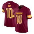 Kieara W.Commanders #10 Tress Way Player Burgundy Limited Vapor Home Game Stitched Jerseys