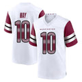 Kieara W.Commanders #10 Tress Way Player White Game Home Stitched Jerseys