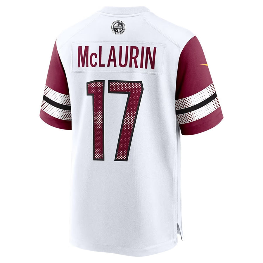 Kieara W.Commanders #17 Terry McLaurin Player WHITE Game Stitched Jerseys