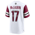Kieara W.Commanders #17 Terry McLaurin Player WHITE Game Stitched Jerseys