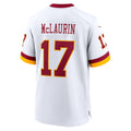 Kieara W.Commanders #17 Terry McLaurin Player White Home Game Stitched Jerseys