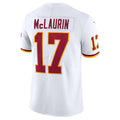 Kieara W.Commanders #17 Terry McLaurin Player White Vapor Limited Stitched Jerseys