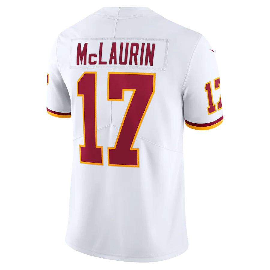 Kieara W.Commanders #17 Terry McLaurin Player White Vapor Limited Stitched Jerseys