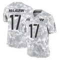 Kieara W.Commanders #17 Terry Mclaurin Player Arctic Camo Limited Salute To Service Home Game Stitched Jerseys