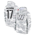 Kieara W.Commanders #17 Terry Mclaurin Player Arctic Camo Limited Salute to Service Pullover Hoodies Game Stitched Jerseys