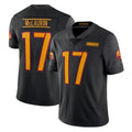 Kieara W.Commanders #17 Terry Mclaurin Player Black Vapor Untouchable Home Game Stitched Jerseys