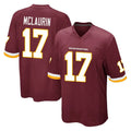 Kieara W.Commanders #17 Terry Mclaurin Player Burgundy Team Color Home Game Stitched Jerseys