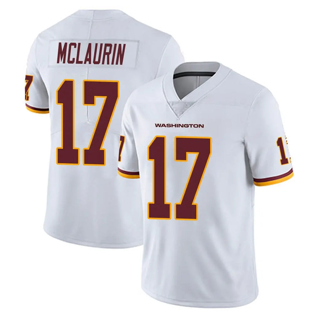 Kieara W.Commanders #17 Terry Mclaurin Player White Limited Vapor Untouchable Home Game Stitched Jerseys