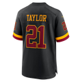 Kieara W.Commanders #21 Sean Taylor Black Hail Raiser Alternate Retired Player Game Stitched Jerseys