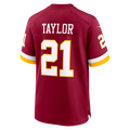 Kieara W.Commanders #21 Sean Taylor Burgundy Retired Player Game Stitched Jerseys