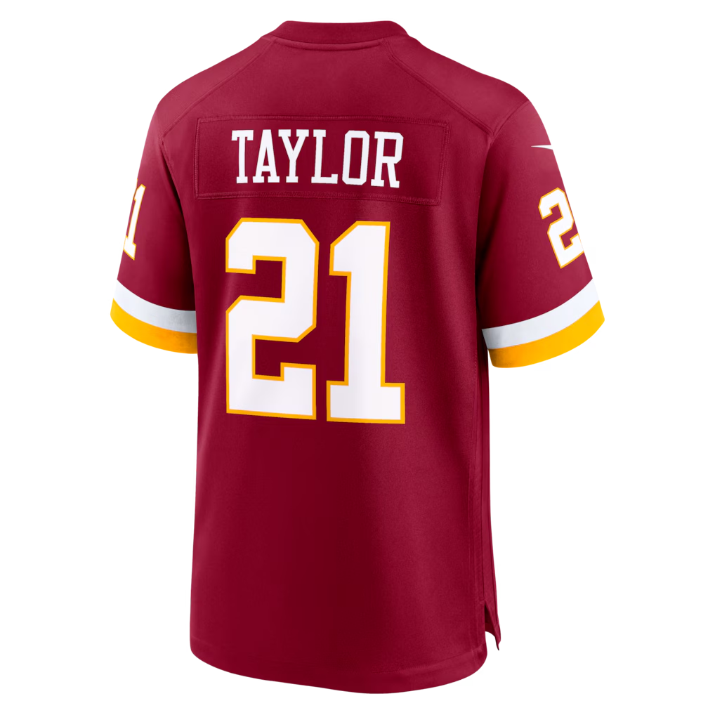 Kieara W.Commanders #21 Sean Taylor Burgundy Retired Player Game Stitched Jerseys