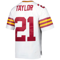 Kieara W.Commanders #21 Sean Taylor Mitchell & Ness White Legacy Replica Jersey Stitched Puhic Game Jerseys
