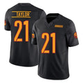 Kieara W.Commanders #21 Sean Taylor Player Black Vapor F.U.S.E. Limited Stitched Jerseys