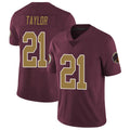 Kieara W.Commanders #21 Sean Taylor Player Burgundy Vapor Untouchable Limited Stitched Jerseys