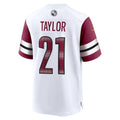 Kieara W.Commanders #21 Sean Taylor Player White Home Game Stitched Jerseys