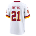 Kieara W.Commanders #21 Sean Taylor White Game Super Bowl Era Stitched Jerseys