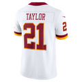 Kieara W.Commanders #21 Sean Taylor White Vapor F.U.S.E. Stitched Retired Limited Stitched Jerseys