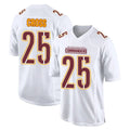 Kieara W.Commanders #25 Nick Cross Player White Tundra Fashion Home Game Stitched Jerseys