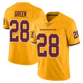 Kieara W.Commanders #28 Darrell Green Player  Gold Vapor Limited Stitched Jerseys
