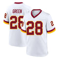 Kieara W.Commanders #28 Darrell Green Player White Game Stitched Jerseys