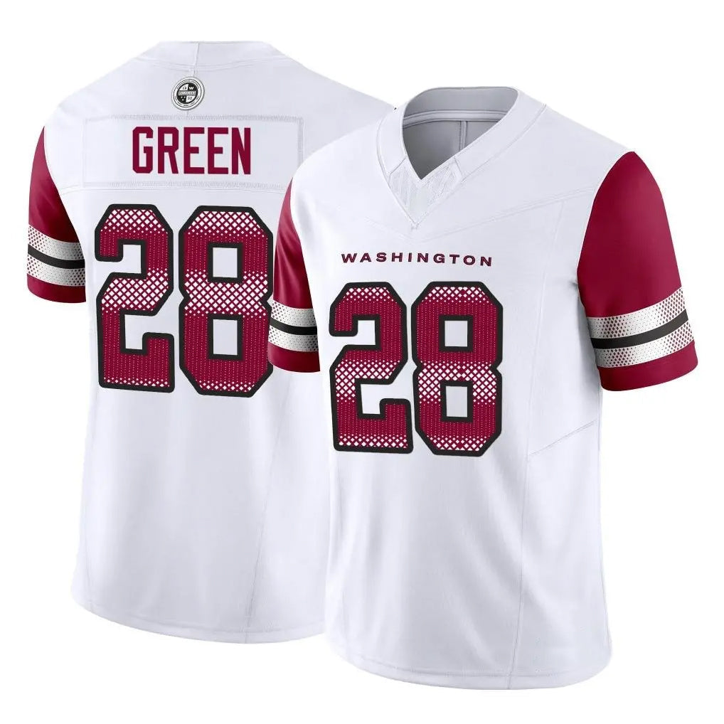 Kieara W.Commanders #28 Darrell Green Player  White Vapor F.U.S.E. Limited Stitched Jerseys