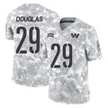 Kieara W.Commanders #29 Rasul Douglas Player Arctic Camo Limited Salute To Service Home Game Stitched Jerseys