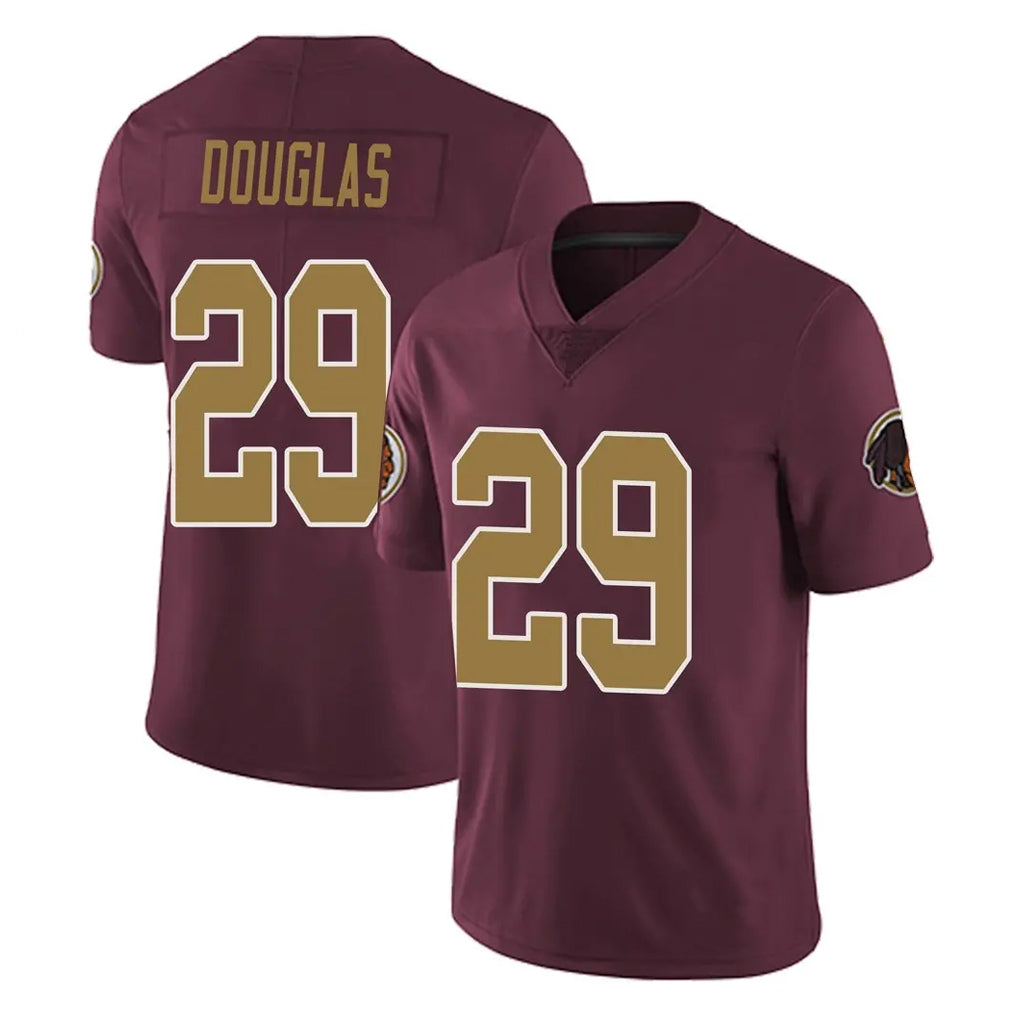 Kieara W.Commanders #29 Rasul Douglas Player Burgundy Alternate Vapor Untouchable Home Game Stitched Jerseys