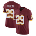 Kieara W.Commanders #29 Rasul Douglas Player Burgundy Limited Team Color Vapor Untouchable Home Game Stitched Jerseys