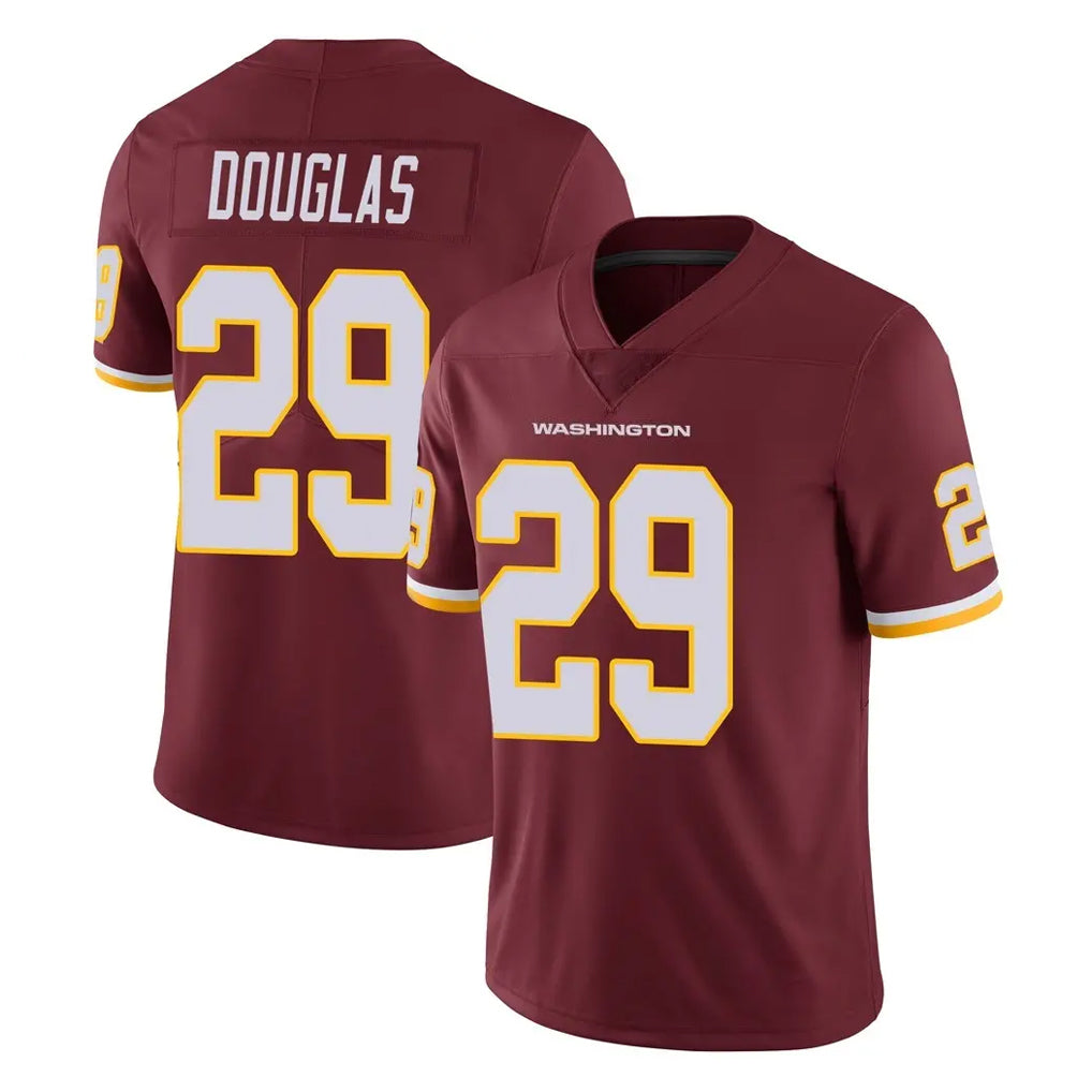 Kieara W.Commanders #29 Rasul Douglas Player Burgundy Limited Team Color Vapor Untouchable Home Game Stitched Jerseys