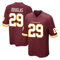 Kieara W.Commanders #29 Rasul Douglas Player Burgundy Team Color Home Game Stitched Jerseys