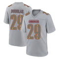 Kieara W.Commanders #29 Rasul Douglas Player Gray Atmosphere Fashion Home Game Stitched Jerseys