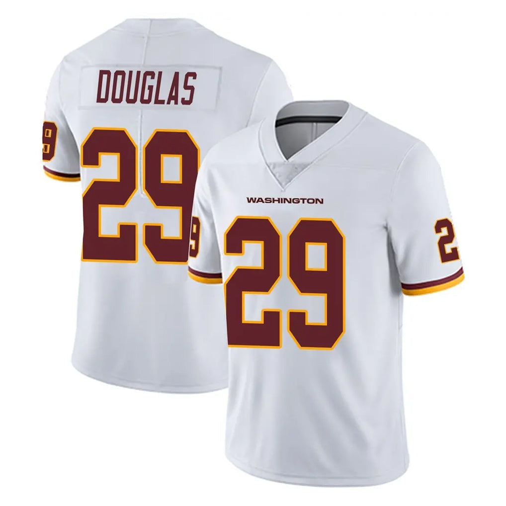 Kieara W.Commanders #29 Rasul Douglas Player White Limited Vapor Untouchable Home Game Stitched Jerseys
