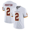 Kieara W.Commanders #2 Amik Robertson Player White Limited Vapor Untouchable Home Game Stitched Jerseys