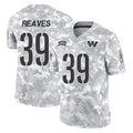 Kieara W.Commanders #39 Jeremy Reaves Player Arctic Camo Limited Salute To Service Home Game Stitched Jerseys