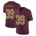 Kieara W.Commanders #39 Jeremy Reaves Player Burgundy Alternate Vapor Untouchable Home Game Stitched Jerseys