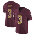 Kieara W.Commanders #3 Stefon Diggs Player Burgundy Alternate Vapor Untouchable Home Game Stitched Jerseys