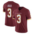 Kieara W.Commanders #3 Stefon Diggs Player Burgundy Limited Team Color Vapor Untouchable Home Game Stitched Jerseys