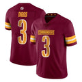 Kieara W.Commanders #3 Stefon Diggs Player Burgundy Limited Vapor Home Game Stitched Jerseys