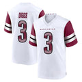 Kieara W.Commanders #3 Stefon Diggs Player White Game Home Stitched Jerseys