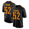 Kieara W.Commanders #52 Sonny Styles Player Black Carbon Fashion Home Game Stitched Jerseys