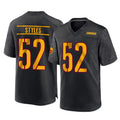 Kieara W.Commanders #52 Sonny Styles Player Black Home Game Stitched Jerseys