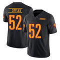 Kieara W.Commanders #52 Sonny Styles Player Black Limited Vapor F.U.S.E. Home Game Stitched Jerseys