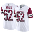 Kieara W.Commanders #52 Sonny Styles Player White Limited Vapor Home Game Stitched Jerseys