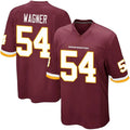 Kieara W.Commanders #54 Bobby Wagner Player Burgundy Game Stitched Jerseys