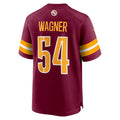 Kieara W.Commanders #54 Bobby Wagner Player Burgundy Home Game Stitched Jerseys