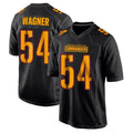 Kieara W.Commanders #54 Bobby Wagner Player Carbon Black Fashion Stitched Jerseys