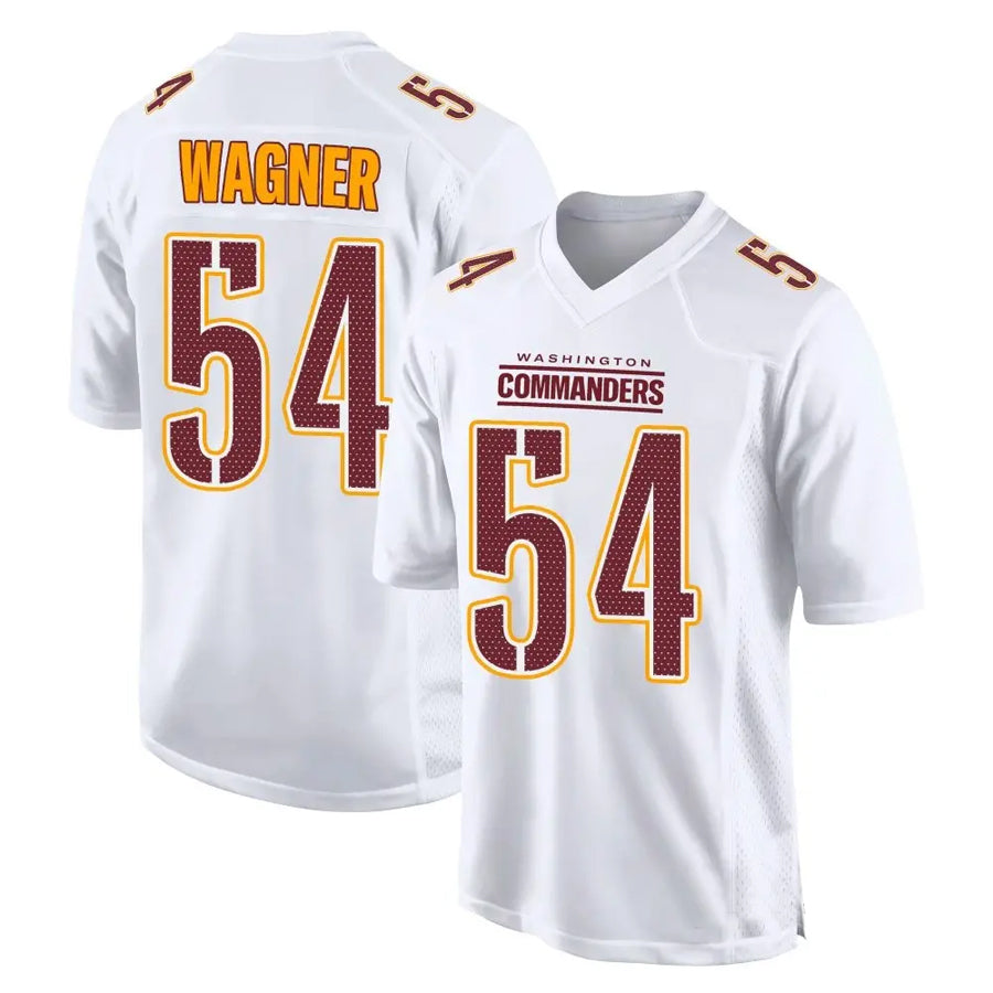 Kieara W.Commanders #54 Bobby Wagner Player Tundra White Fashion Stitched Jerseys