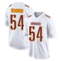 Kieara W.Commanders #54 Bobby Wagner Player Tundra White Fashion Stitched Jerseys