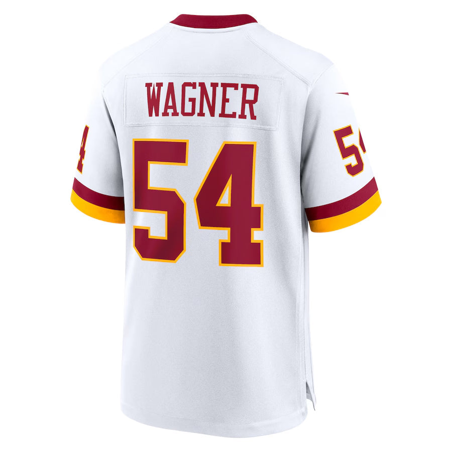 Kieara W.Commanders #54 Bobby Wagner Player White Game Stitched Jerseys